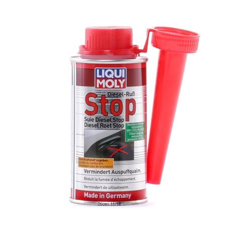 LIQUI MOLY 5180: Dodatek do paliwa Diesel Ruß-Stop