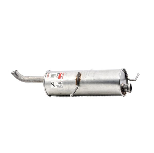 BOSAL 190-507: Zadni tlumic vyfuku