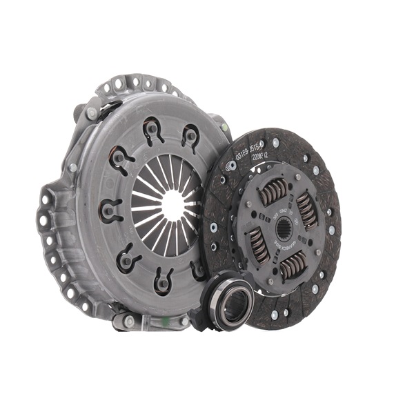 LuK 620 3096 00: Kit frizione con cuscinetto disinnesto, con disco frizione BR 0222