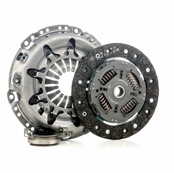 LuK 620 3173 00: Kit frizione con cuscinetto disinnesto, con disco frizione BR 0222