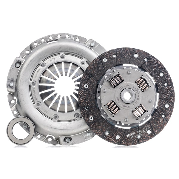 LuK 623 0608 00: Kit ambreiaj cu rulment presiune, cu disc ambreiaj, Pt. montaj necesita scula speciala BR 0222