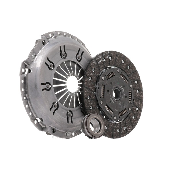 LuK 624 3011 00: Kit de embraiagem com rolamento de desembraiagem, Volante motor de 2 massas, verificar e, event., substituir RepSet