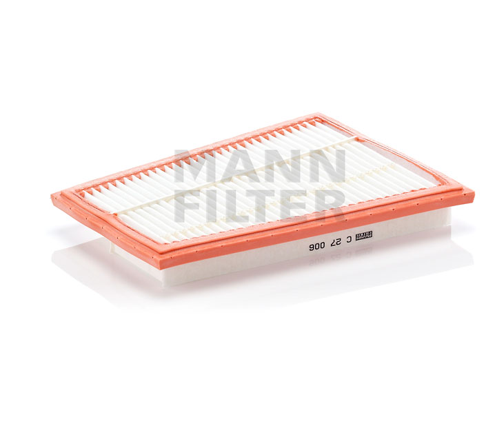 MANN-FILTER C 27 006 Gaisa filtrs MERCEDES-BENZ C Klase Saloon (W203) 224 ZS Dīzelis cena