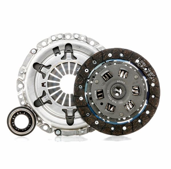 LuK 618 3071 00: Kit ambreiaj cu rulment presiune, cu disc ambreiaj BR 0222