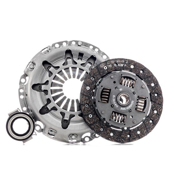 LuK 619 3003 00: Kit frizione con cuscinetto disinnesto, con disco frizione BR 0222