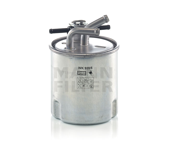 MANN-FILTER WK 920/6: Brandstoffilter