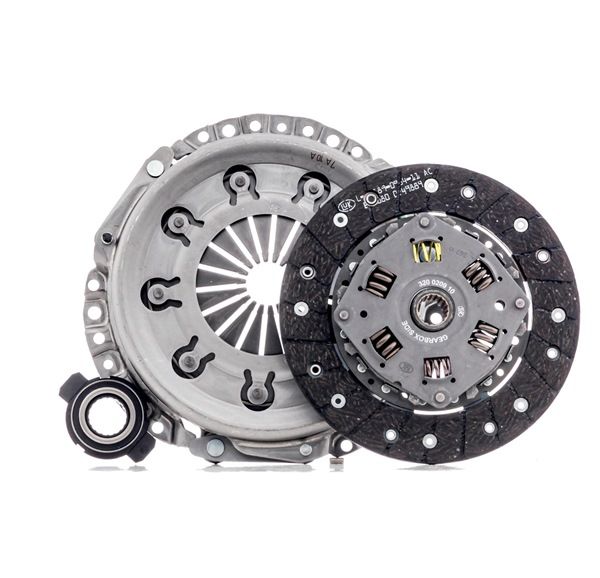LuK 620 1150 00: Kit frizione con cuscinetto disinnesto, con disco frizione BR 0222