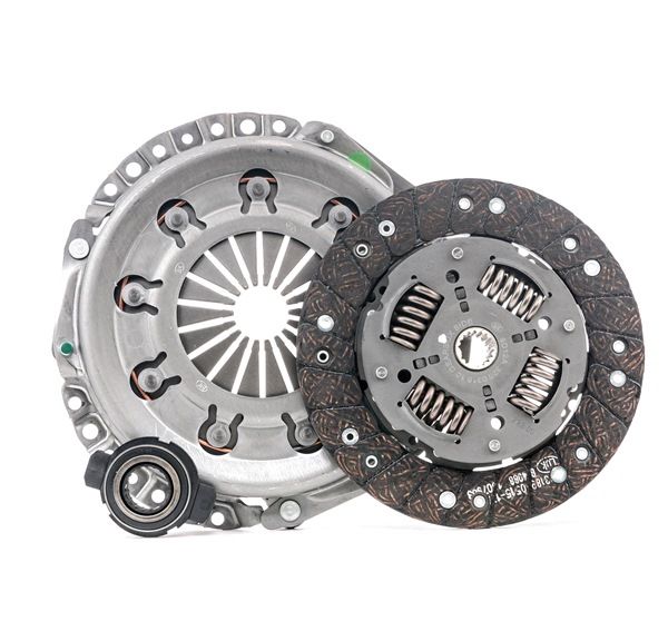 LuK 620 3049 00: Kit frizione con cuscinetto disinnesto, con disco frizione BR 0222