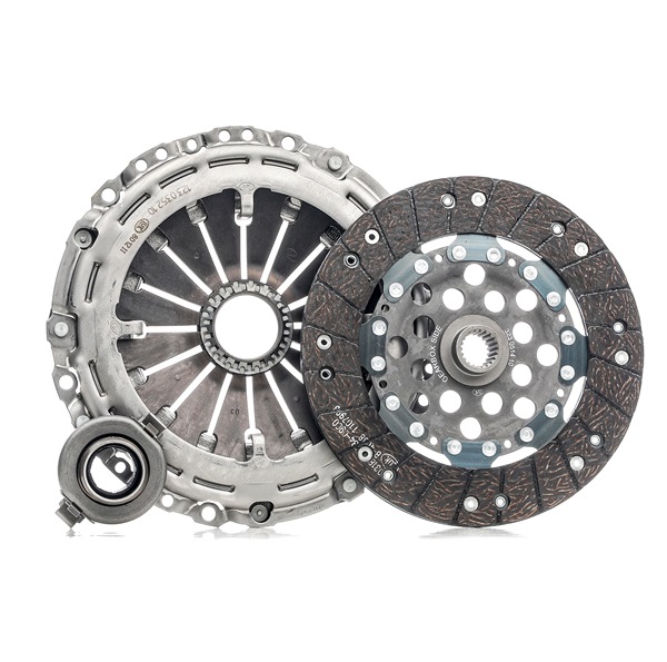 LuK 623 3041 00: Kit frizione con cuscinetto disinnesto, con disco frizione, Volano bimassa da controllare e, se il caso, sostituire BR 0222