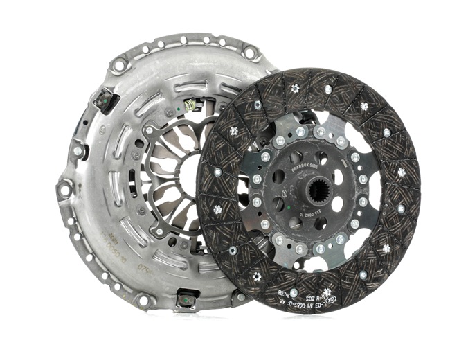 LuK 626 3049 09: Kit ambreiaj cu disc ambreiaj, fara rulment presiune, Pt. montaj necesita scula speciala, Verificati volanta cu masa dubla si daca e cazul inlocuiti-o