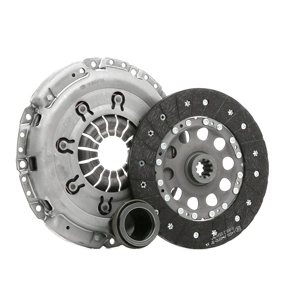 LuK 624 2065 00: Kit de embraiagem com rolamento de desembraiagem, com disco da embraiagem, Volante motor de 2 massas, verificar e, event., substituir BR 0222