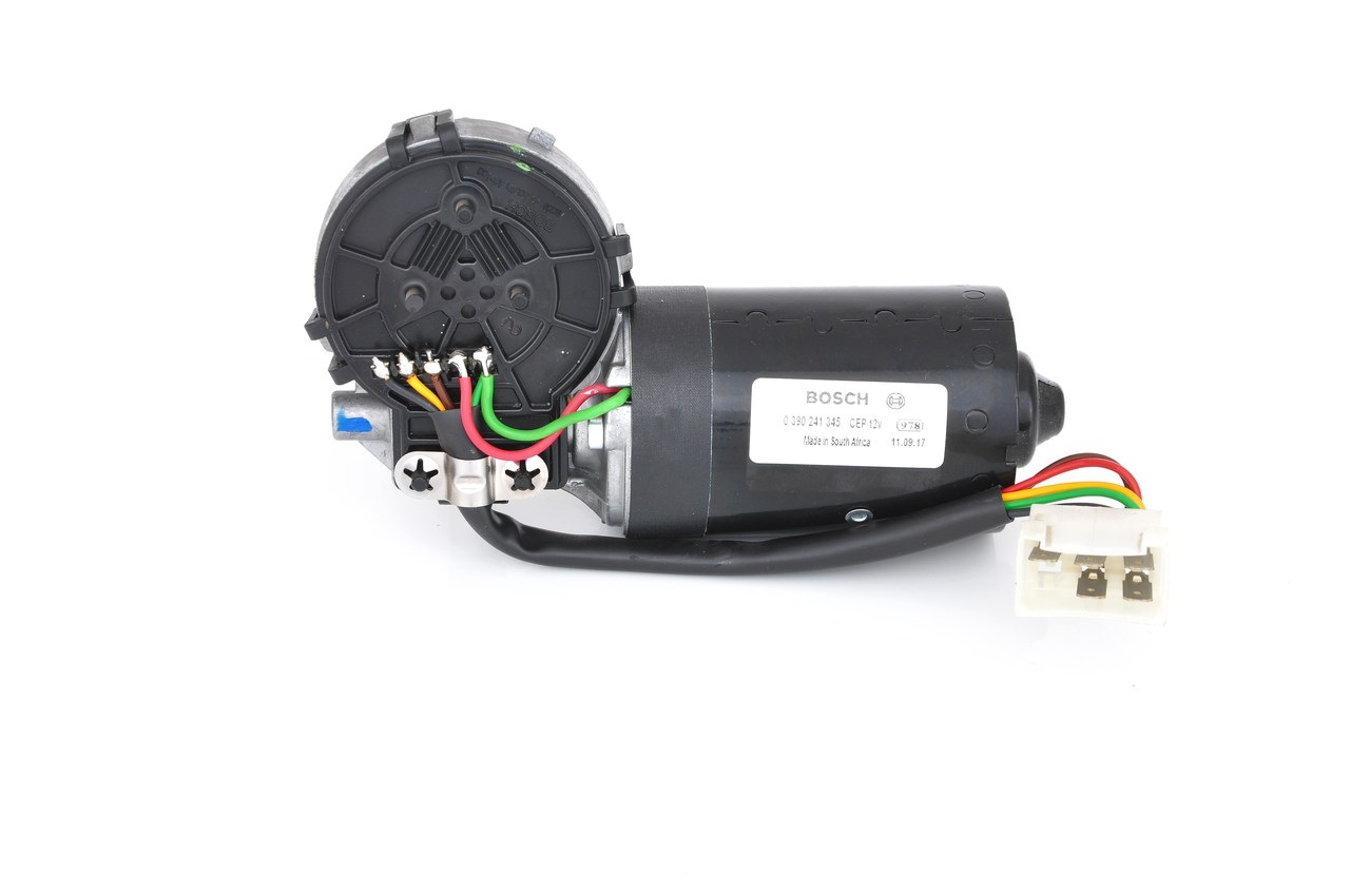 BOSCH 0 390 241 345: Scheibenwischermotor 12V, vorne
