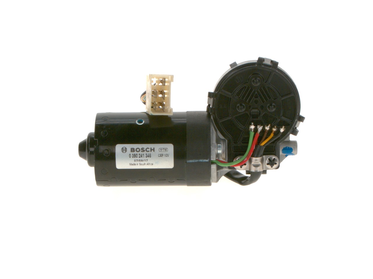 BOSCH 0 390 241 346: Scheibenwischermotor 12V, vorne