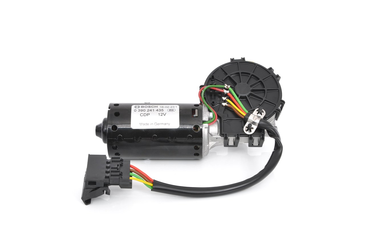 BOSCH 0 390 241 435: Viskermotor 12V, 80W, foran