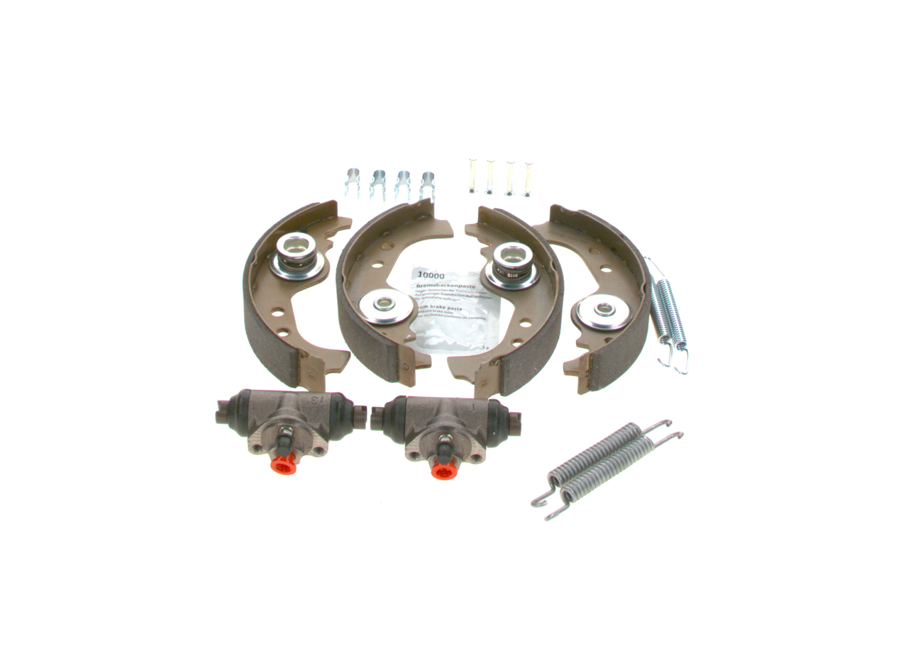 BOSCH 0 204 113 507: Kit frenos, disco de tambor con cilindro de freno de rueda, con accesorios