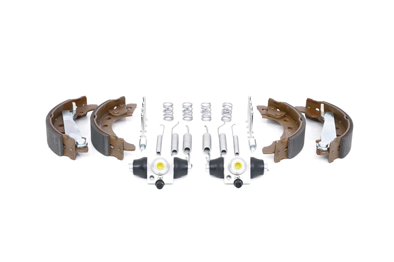 BOSCH 0 204 113 510: Bremsensatz, Trommelbremse mit Radbremszylinder, mit Zubehör