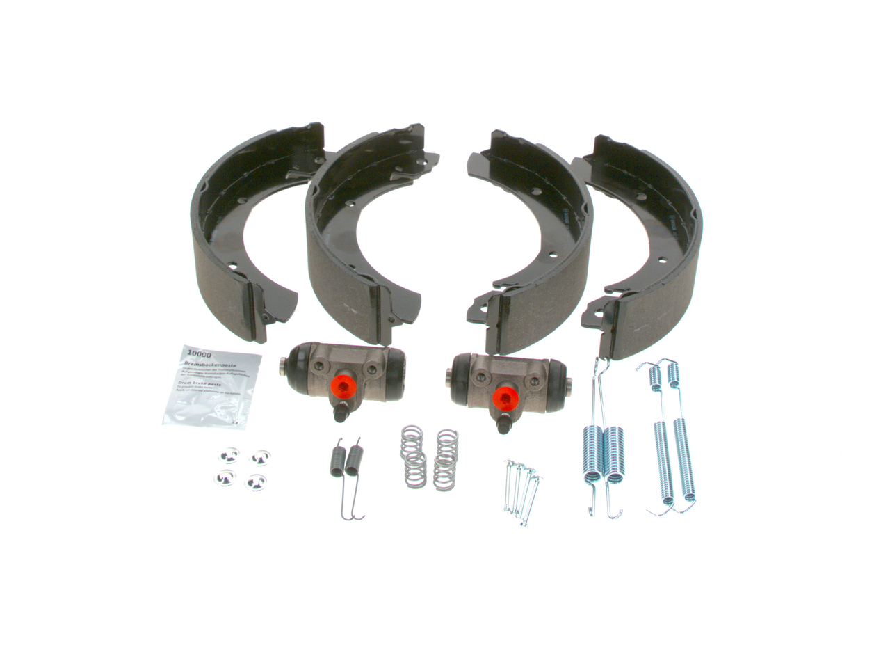 BOSCH 0 204 113 516: Kit frenos, disco de tambor con cilindro de freno de rueda, con accesorios