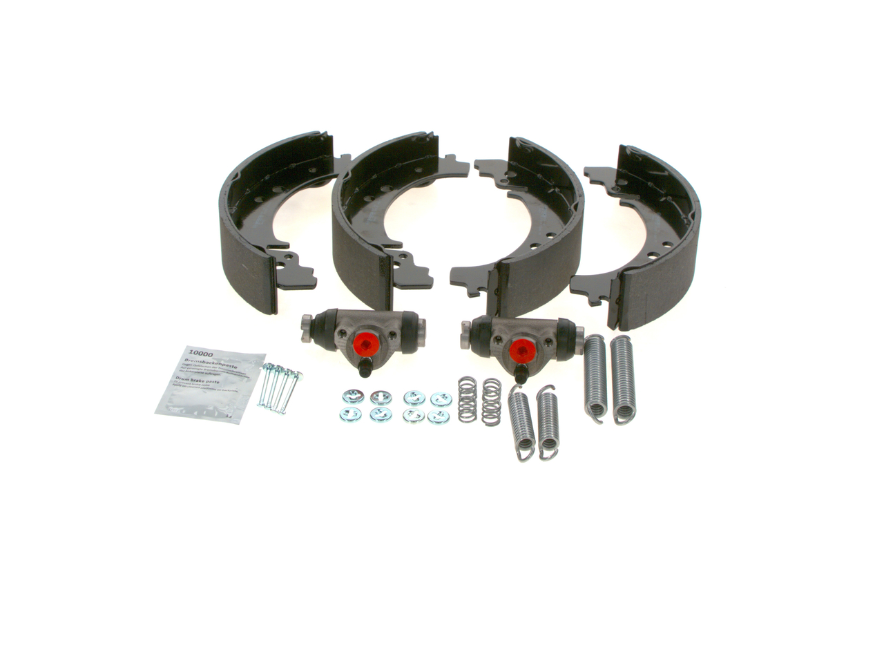 BOSCH 0 204 113 528 Pidurikomplekt, trummelpidur CHEVROLET Niva I 80 hj Bensiin hind