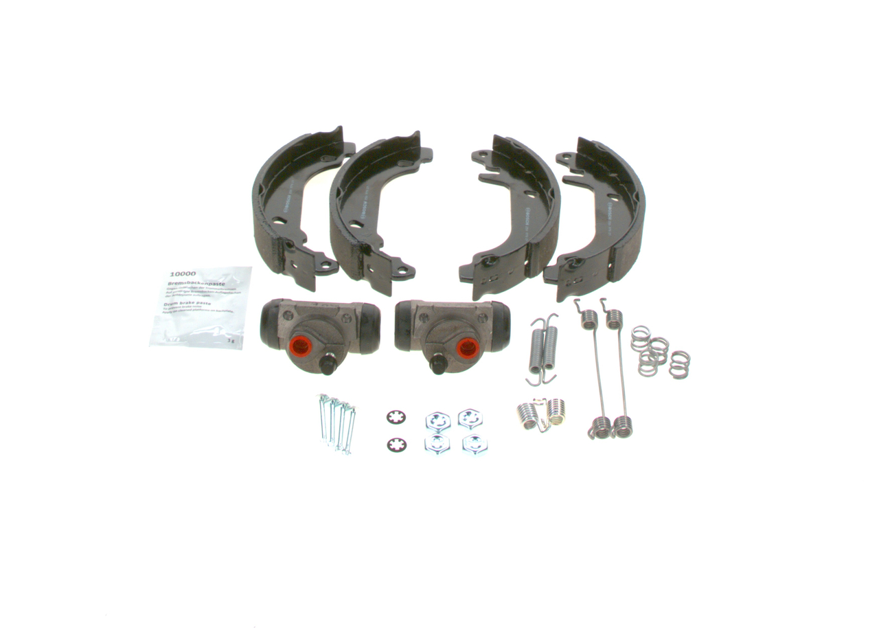 BOSCH 0 204 113 580: Kit frenos, disco de tambor con cilindro de freno de rueda, con accesorios