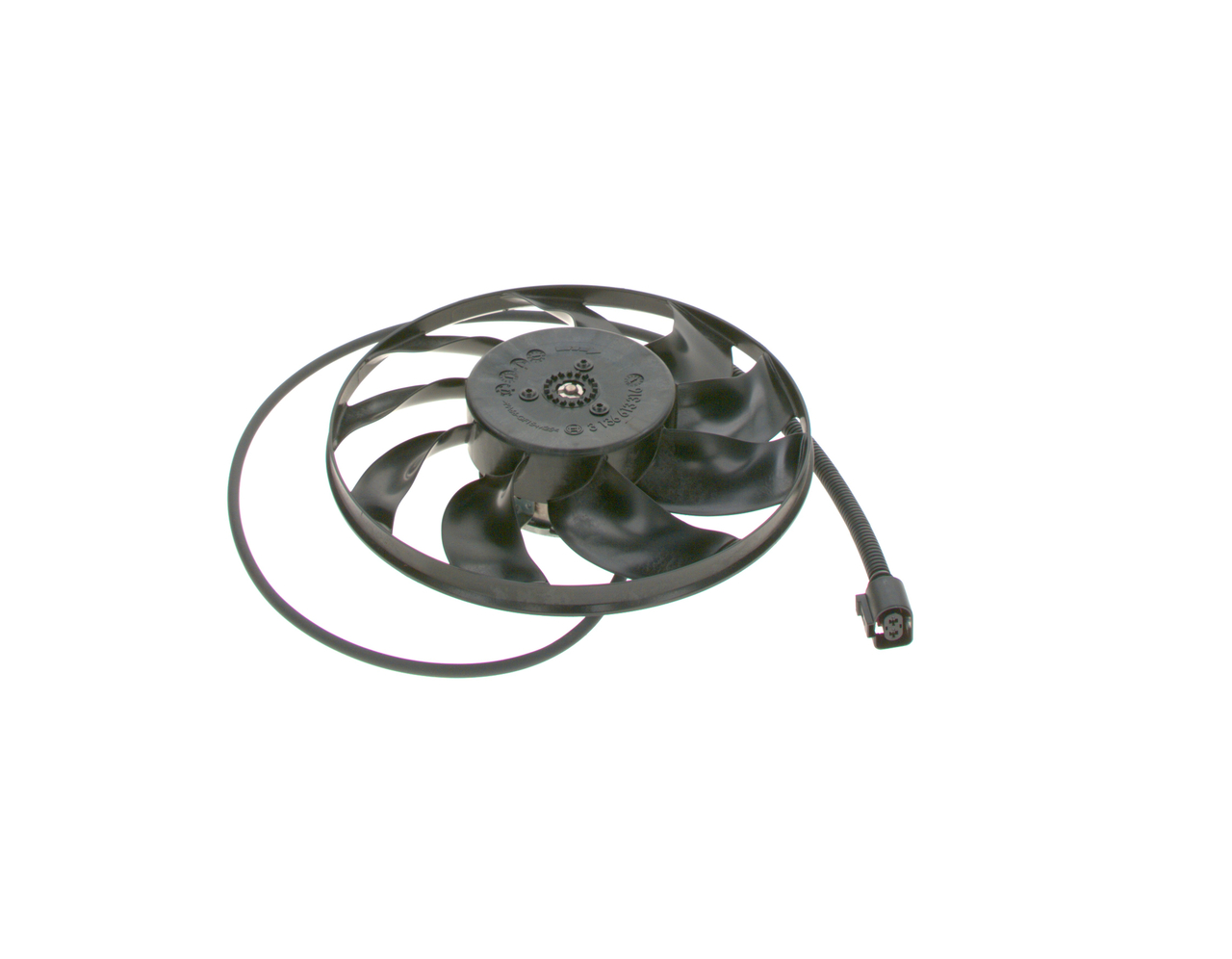 BOSCH 0 130 303 306 Elektromotor, Kühlerlüfter VW Multivan 5 (7HM 130 PS Diesel Kosten