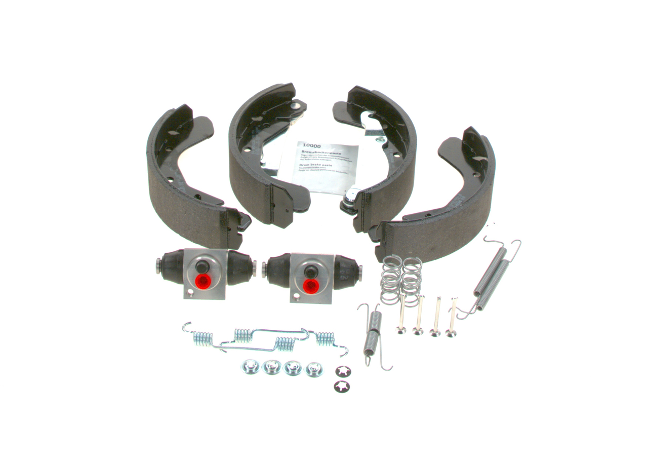 BOSCH 0 204 113 665 Remmenset, trommelrem OPEL Astra G CC (T98) 65 Pk Benzine kosten