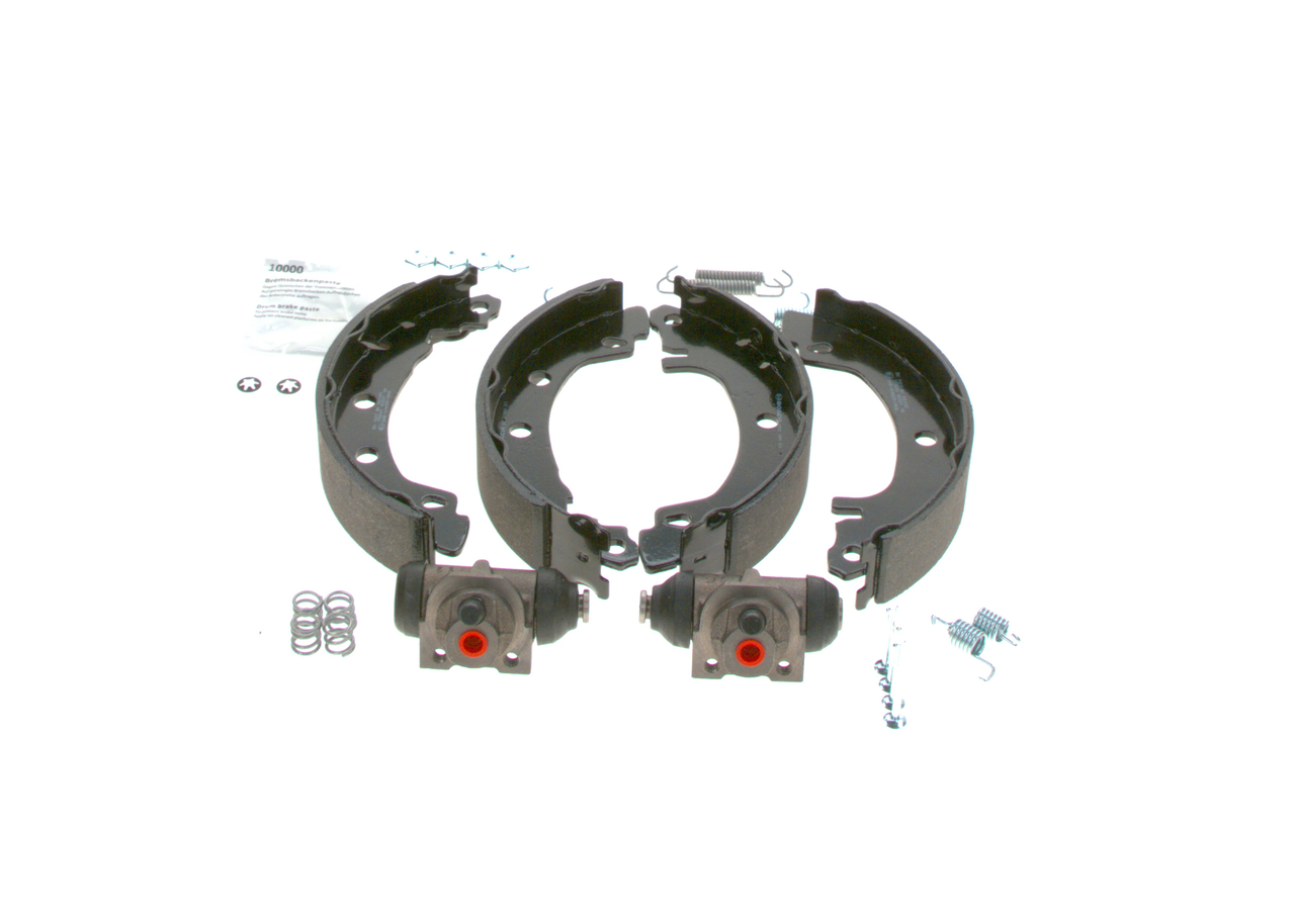 BOSCH 0 204 113 671: Kit frenos, disco de tambor con cilindro de freno de rueda, con accesorios