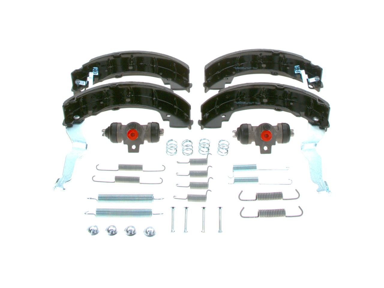 BOSCH 0 204 113 692 Set frana, frana tambur VW Transporter 4 (70E, 70L, 70M, 7DE, 7DL) 78 CP motor diesel cat costa