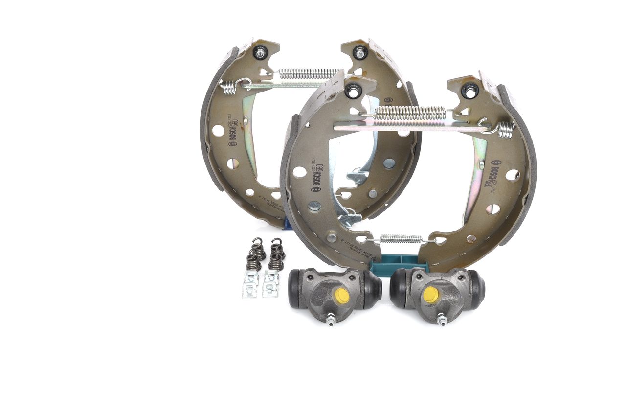 BOSCH 0 204 114 002: Kit frenos, disco de tambor con accesorios, con cilindro de freno de rueda