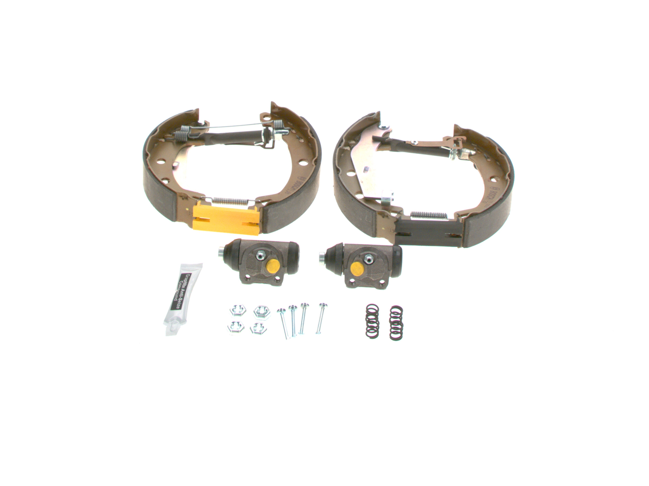 BOSCH 0 204 114 008 Σετ φρένων, ταμπουρόφρενα RENAULT RAPID Κουτί (F40_, G40_) 29 PS Ηλεκτρικό κόστος