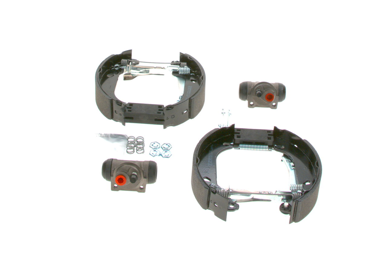 BOSCH 0 204 114 013: Kit frenos, disco de tambor con accesorios, con cilindro de freno de rueda