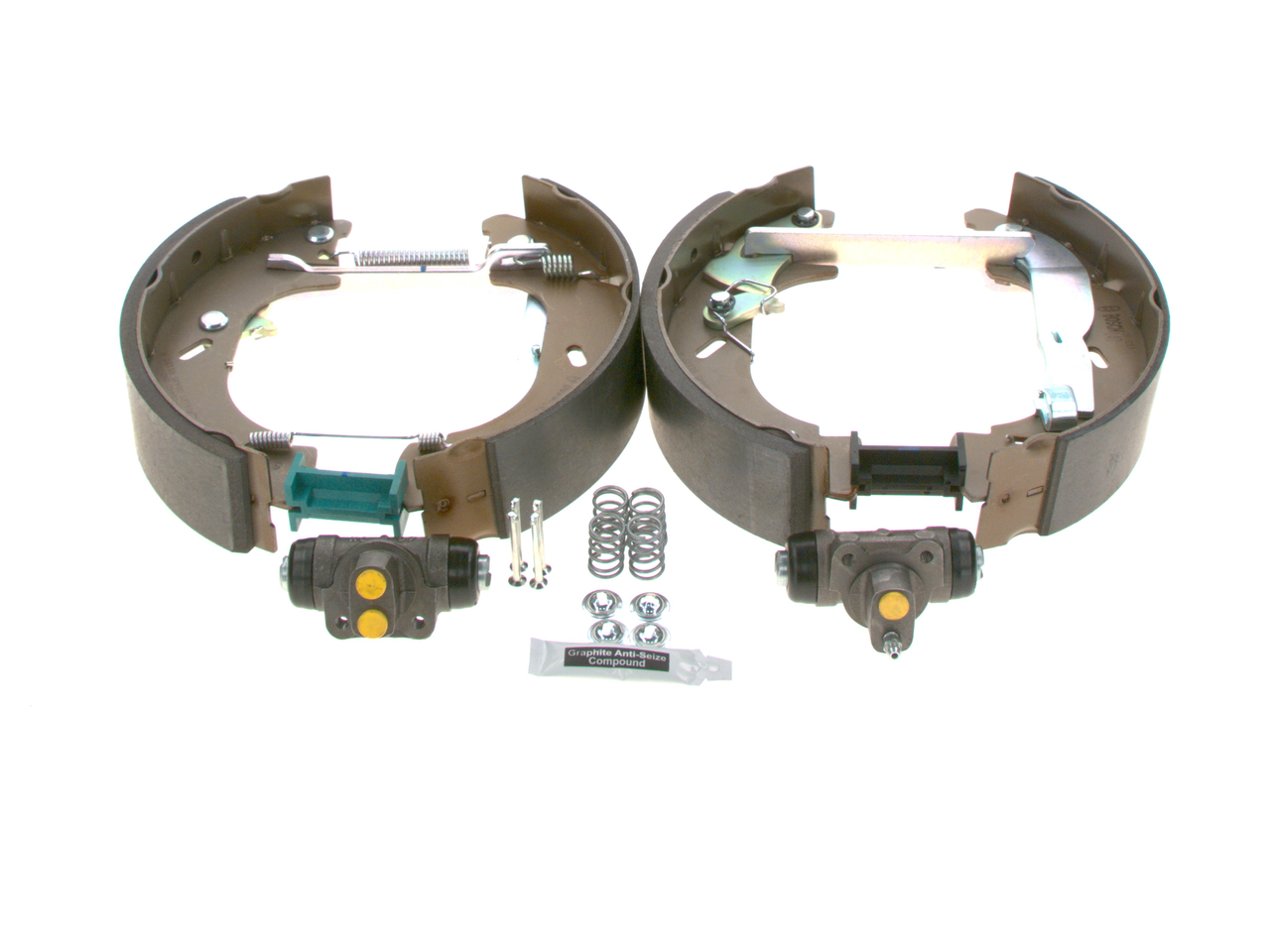 BOSCH 0 204 114 103 Kit freno, Freno a tamburo VAUXHALL Movano Mk1 (A) Combi (X70) 114 CV Diesel costo
