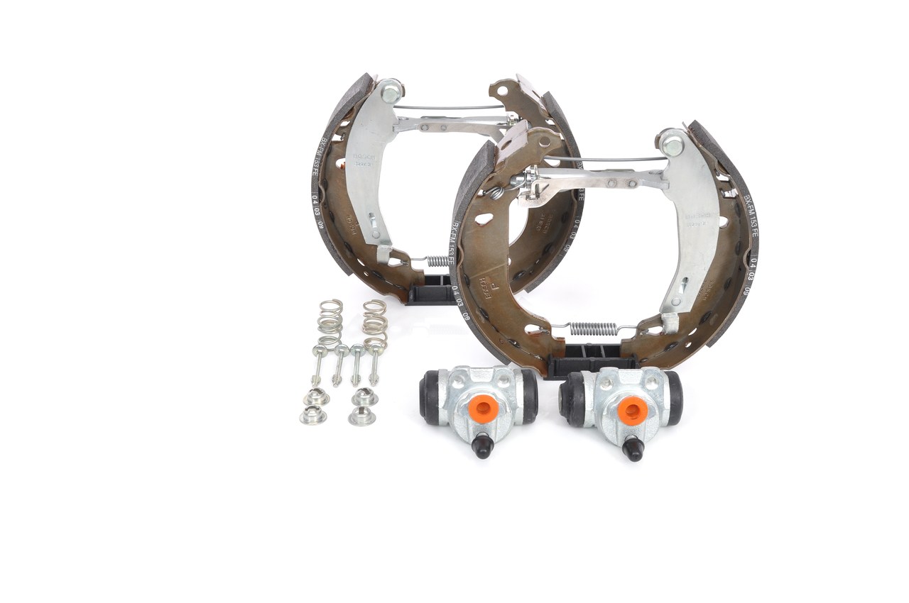 BOSCH 0 204 114 113: Kit frenos, disco de tambor con accesorios, con cilindro de freno de rueda