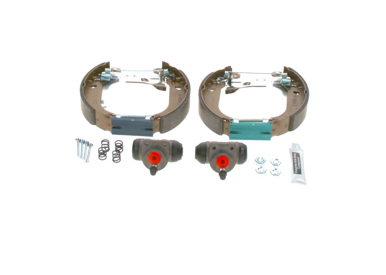 BOSCH 0 204 114 127: Kit frenos, disco de tambor con accesorios, con cilindro de freno de rueda