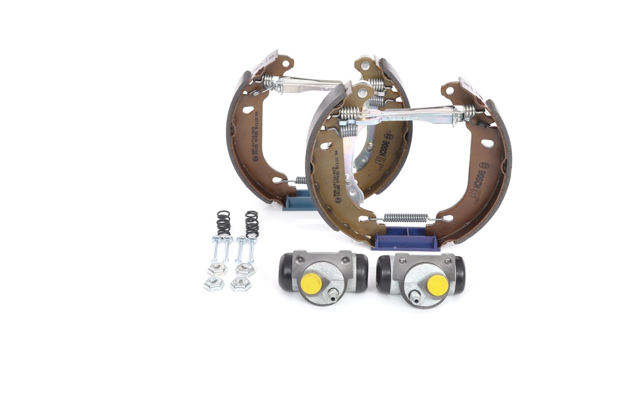 BOSCH 0 204 114 129 Remmenset, trommelrem PEUGEOT 206 Hatchback (2A/C) 90 Pk Benzine kosten