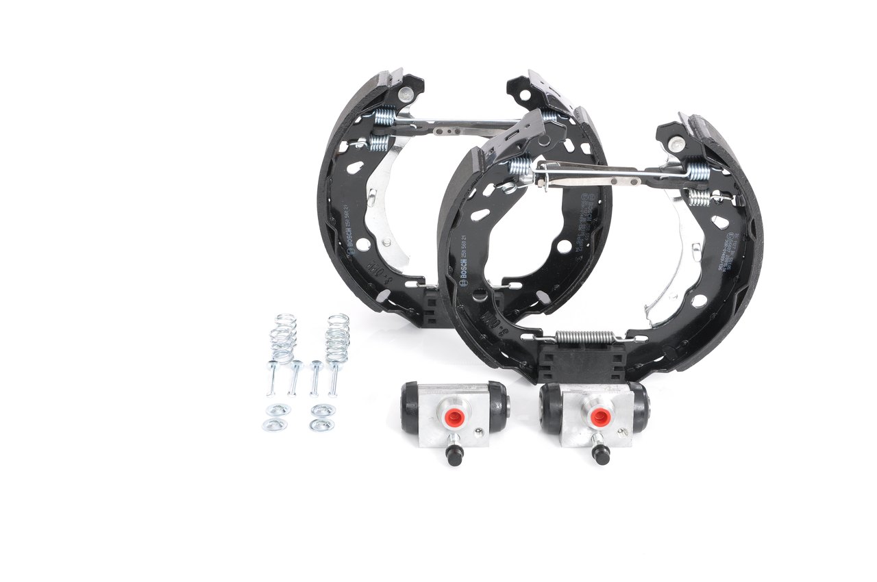 BOSCH 0 204 114 152: Kit frenos, disco de tambor con accesorios, con cilindro de freno de rueda