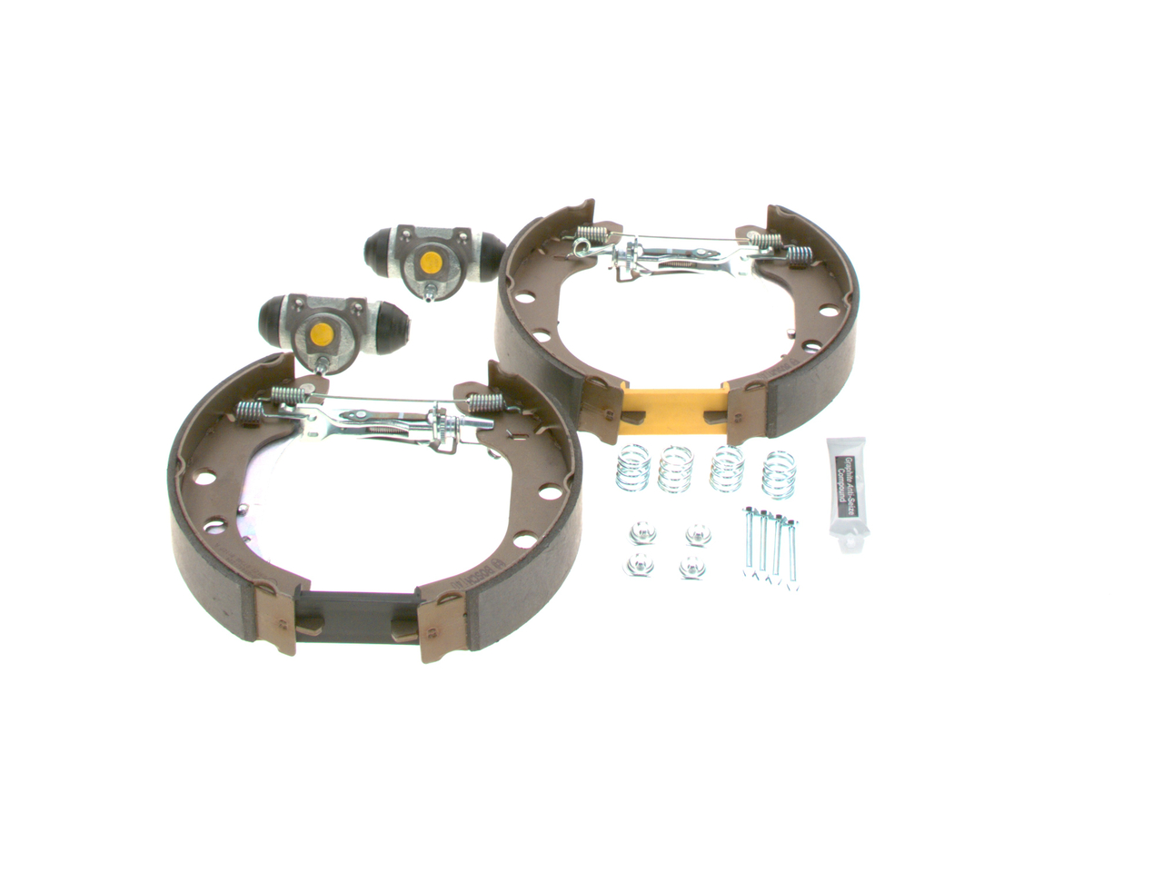 BOSCH 0 204 114 167 Kit freno, Freno a tamburo RENAULT KANGOO Express (FC0/1_) 68 CV Diesel costo