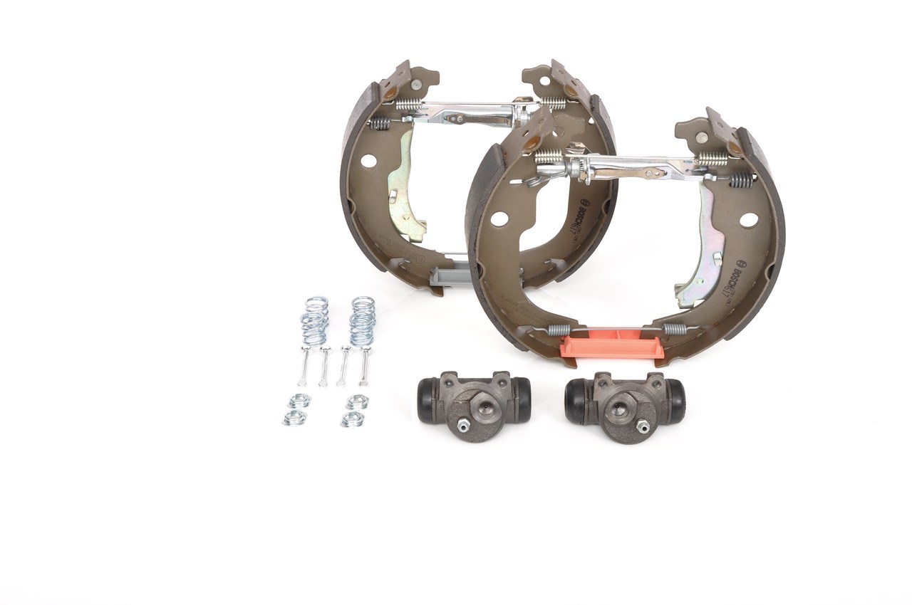BOSCH 0 204 114 192: Kit frenos, disco de tambor con accesorios, con cilindro de freno de rueda