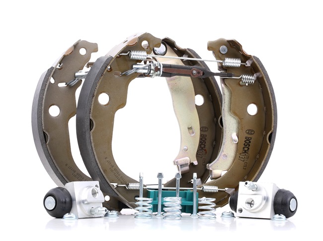 BOSCH 0 204 114 193 Stabdžių rinkinys, būgniniai stabdžiai DS DS 3 120 AG benzinas kaina