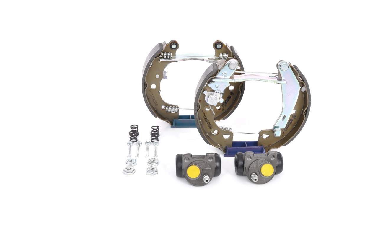 BOSCH 0 204 114 199 Σετ φρένων, ταμπουρόφρενα CITROЁN AX Hatchback 34 PS Ηλεκτρικό κόστος