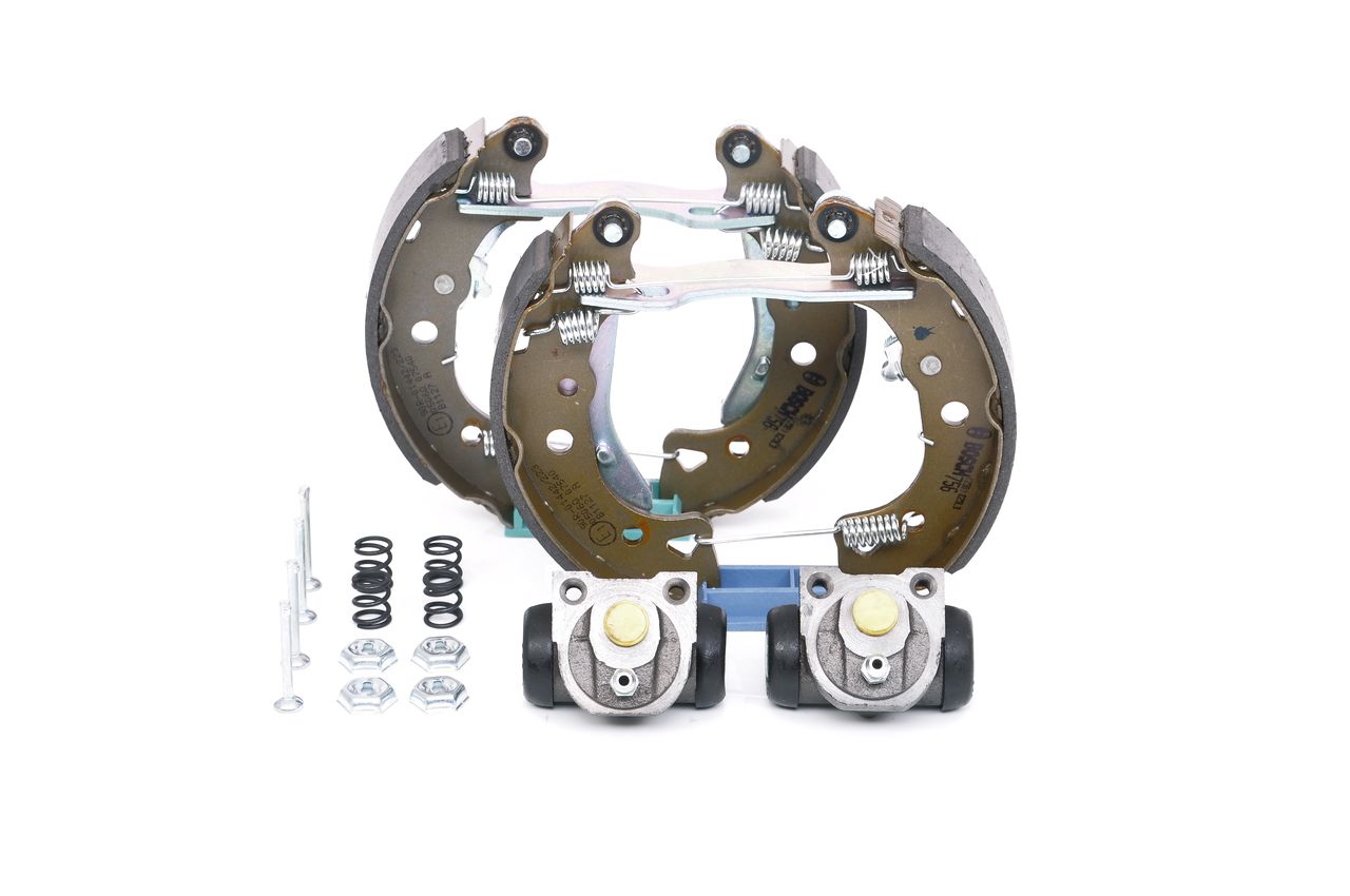 BOSCH 0 204 114 200 Σετ φρένων, ταμπουρόφρενα CITROЁN AX Hatchback 34 PS Ηλεκτρικό κόστος