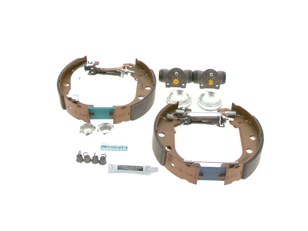 BOSCH 0 204 114 203 Σετ φρένων, ταμπουρόφρενα CITROЁN Xsara Van / Combi 57 PS Πετρέλαιο κόστος