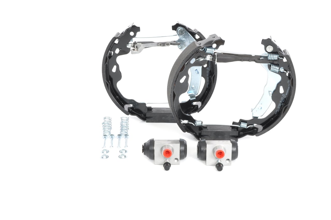 BOSCH 0 204 114 333 Σετ φρένων, ταμπουρόφρενα SUZUKI SWIFT 3 (MZ, EZ) 69 PS Πετρέλαιο κόστος
