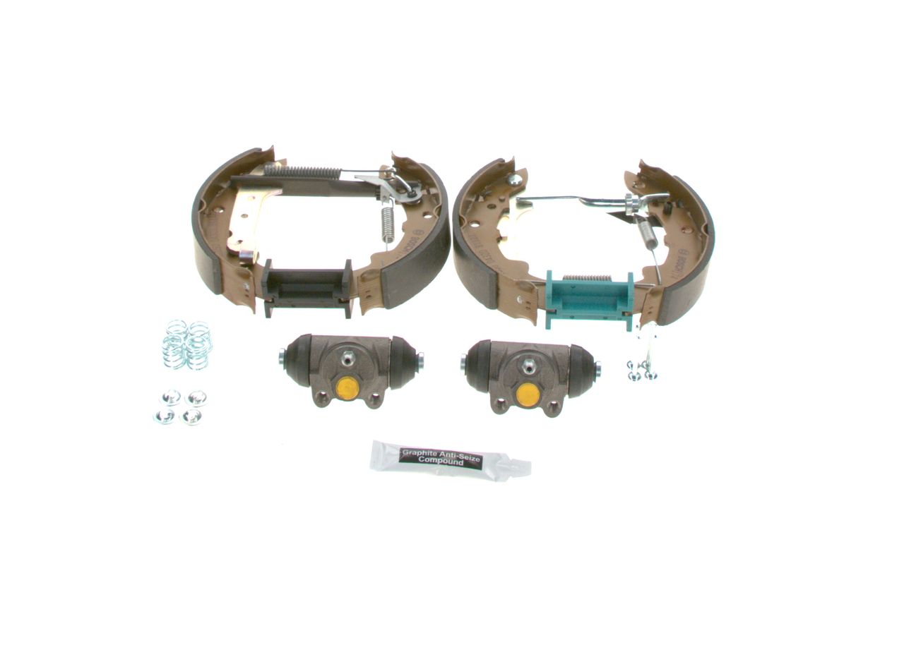 BOSCH 0 204 114 512 Kit freno, Freno a tamburo RENAULT 4 (112_) 34 CV Benzina costo