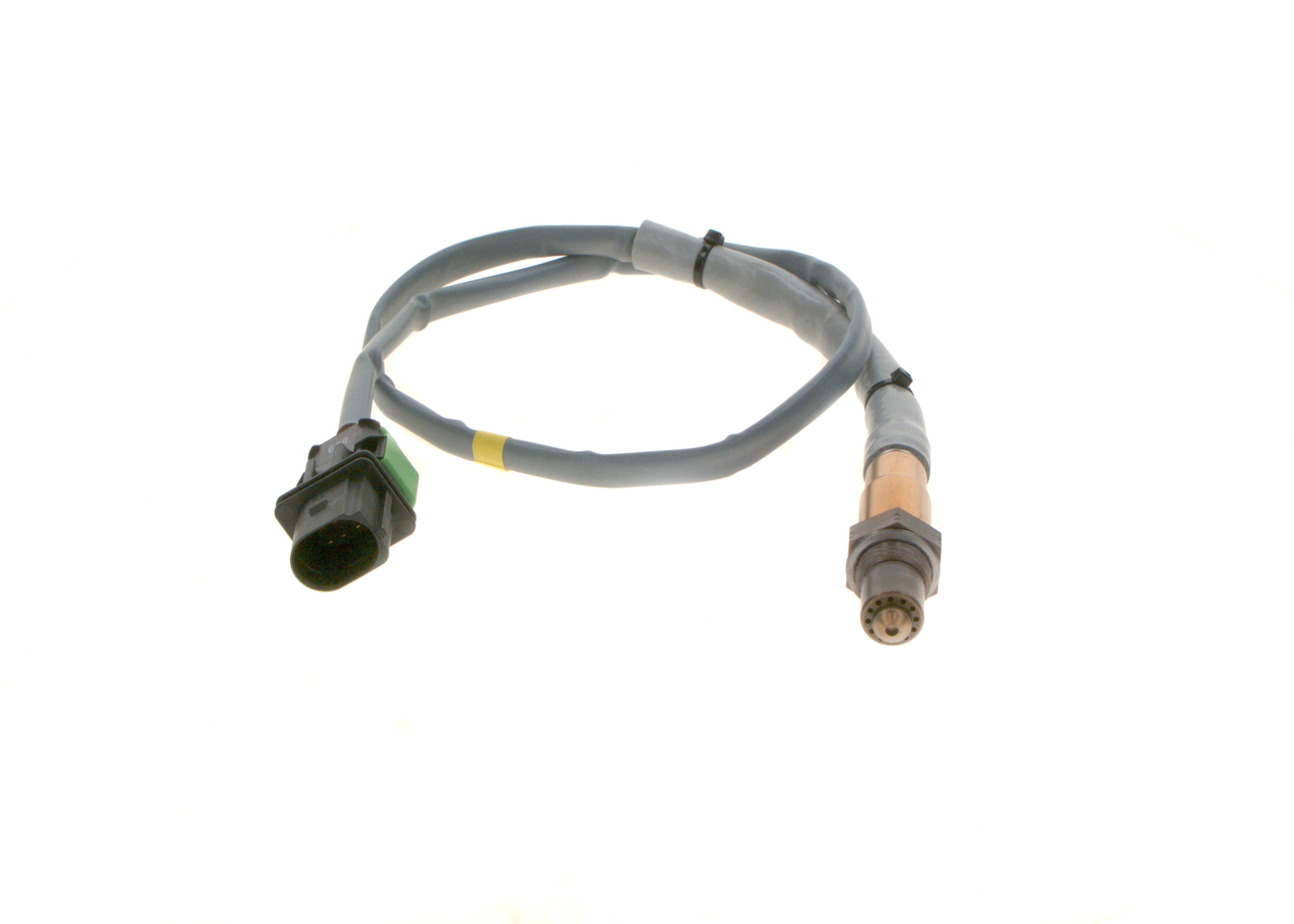 BOSCH 0 258 017 151 Lambda jutiklis AUDI A6 Sedanas (4F2, C6) 435 AG benzinas kaina