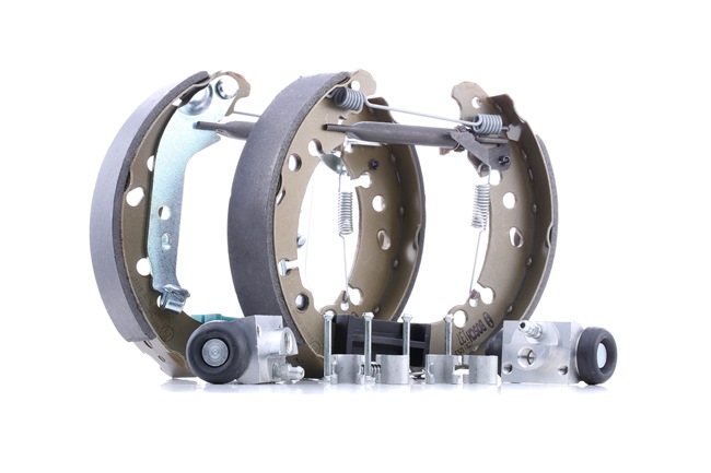 BOSCH 0 204 114 654: Kit frenos, disco de tambor con accesorios, con cilindro de freno de rueda