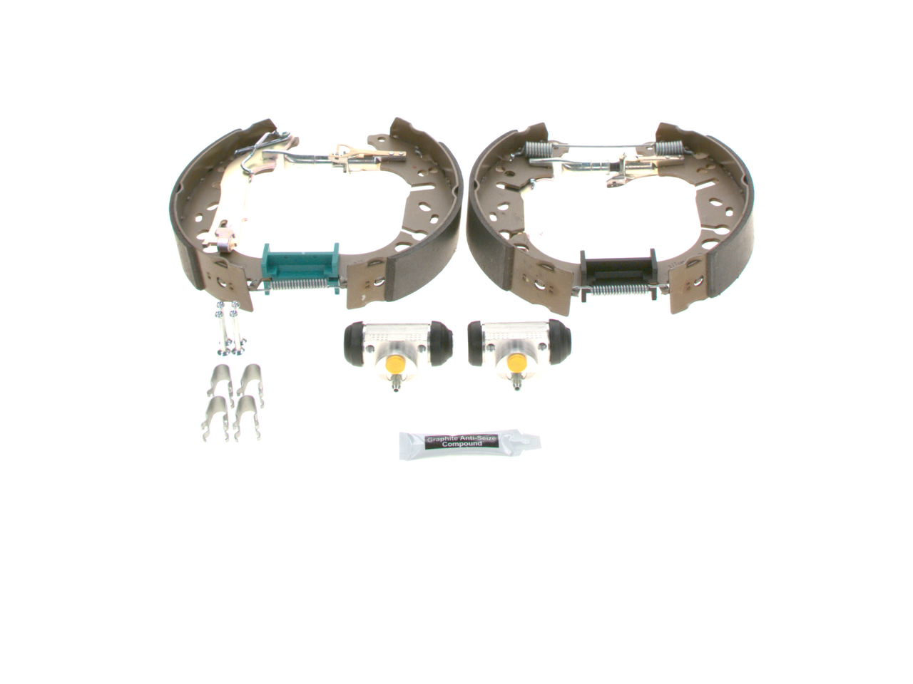 BOSCH 0 204 114 655 Σετ φρένων, ταμπουρόφρενα FIAT Linea (323_, 110_) 90 PS Βενζίνη κόστος