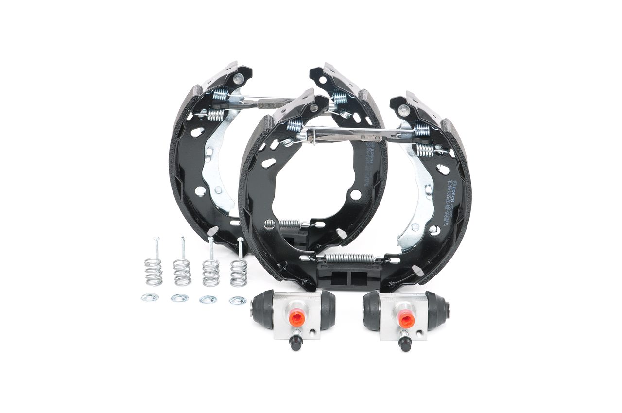 BOSCH 0 204 114 658 Kit freno, Freno a tamburo LANCIA YPSILON (843) 75 CV Diesel costo