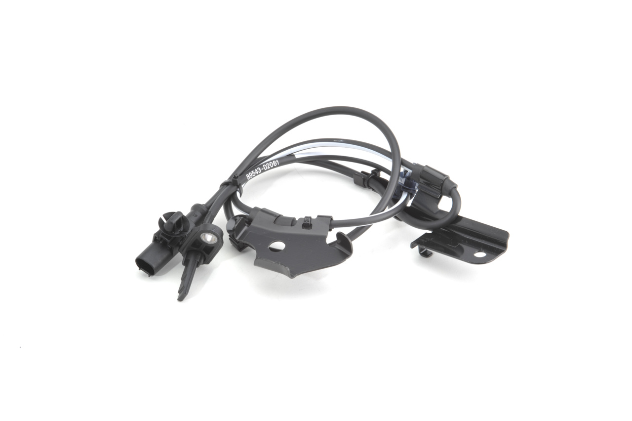 BOSCH 0 265 007 806 Датчик, обороти на колелото TOYOTA AVENSIS комби (ZRT27, ADT27) 112 K.C. дизел цена