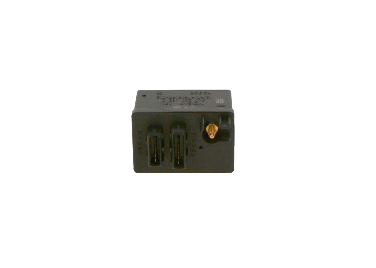 BOSCH 0 281 003 015: Unidad de control, tiempo de incandescencia