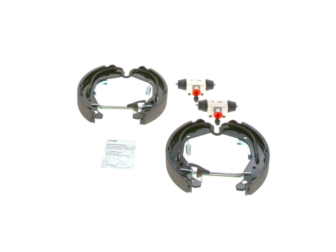BOSCH 0 204 114 664 Σετ φρένων, ταμπουρόφρενα SUZUKI Wagon R+ Hatchback (MM) 80 PS Βενζίνη κόστος